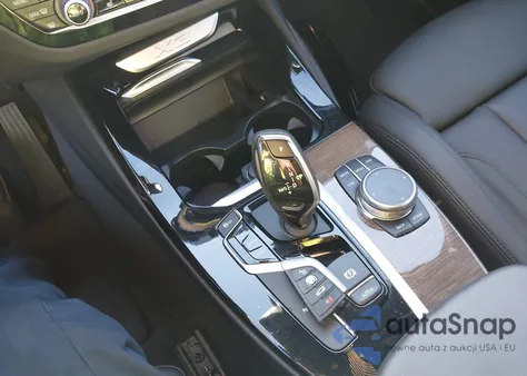 2019 BMW X3 Sdrive30I z USA, uszkodzony, nr VIN 5UXTR7C53KLE98183